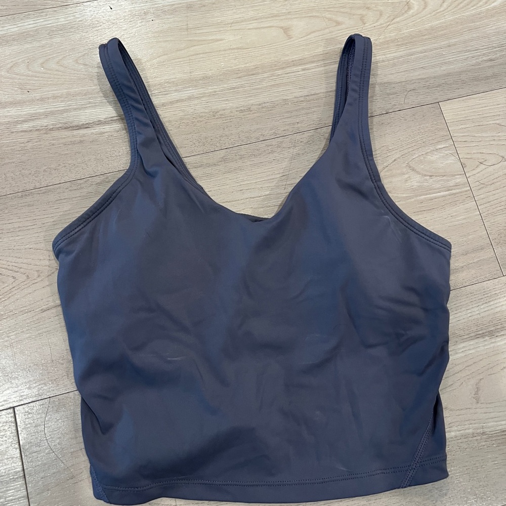 Dark Purple Tank Top